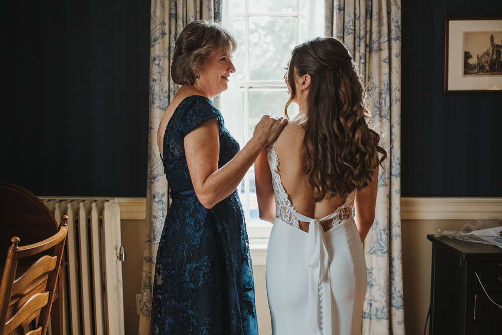 Bride-and-mother